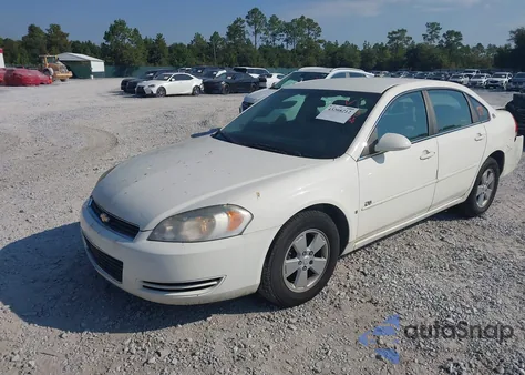 2008 Chevrolet Impala Lt z USA, uszkodzony, nr VIN 2G1WT58K381219614